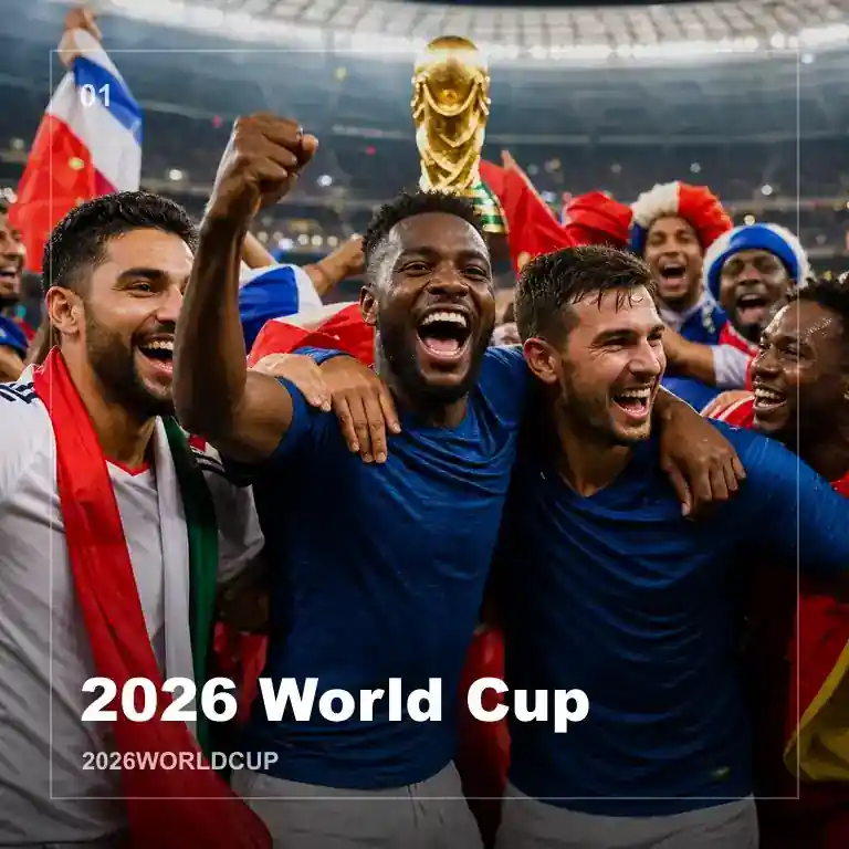 2026世界杯比赛用球与奖杯